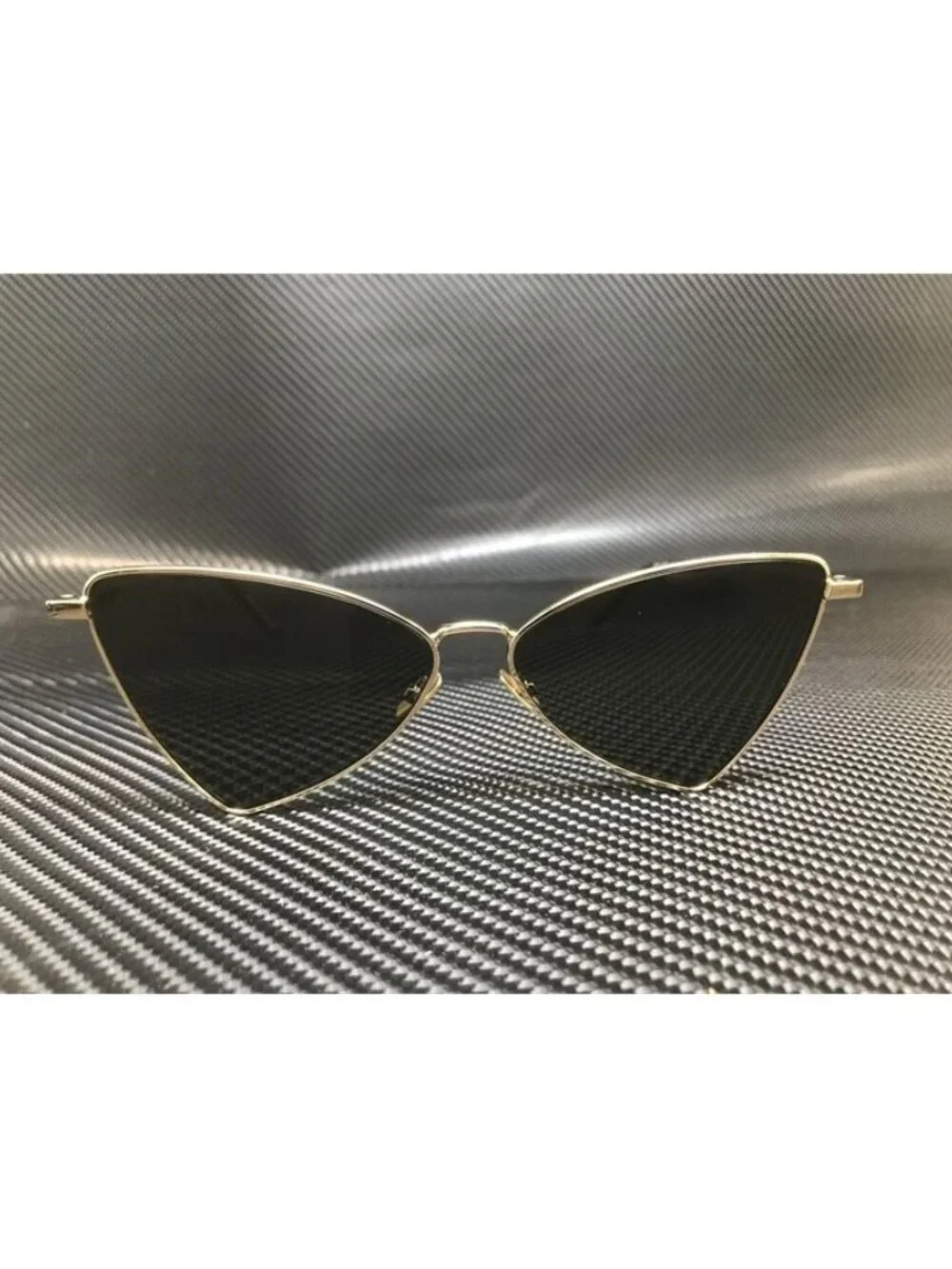 New Yves Saint Laurent Men  Gold Sunglasses  58- 13-